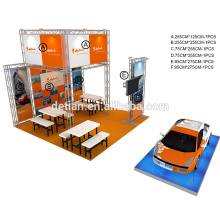 Detian Display Angebot modular Stand Messestand System Messestand Design